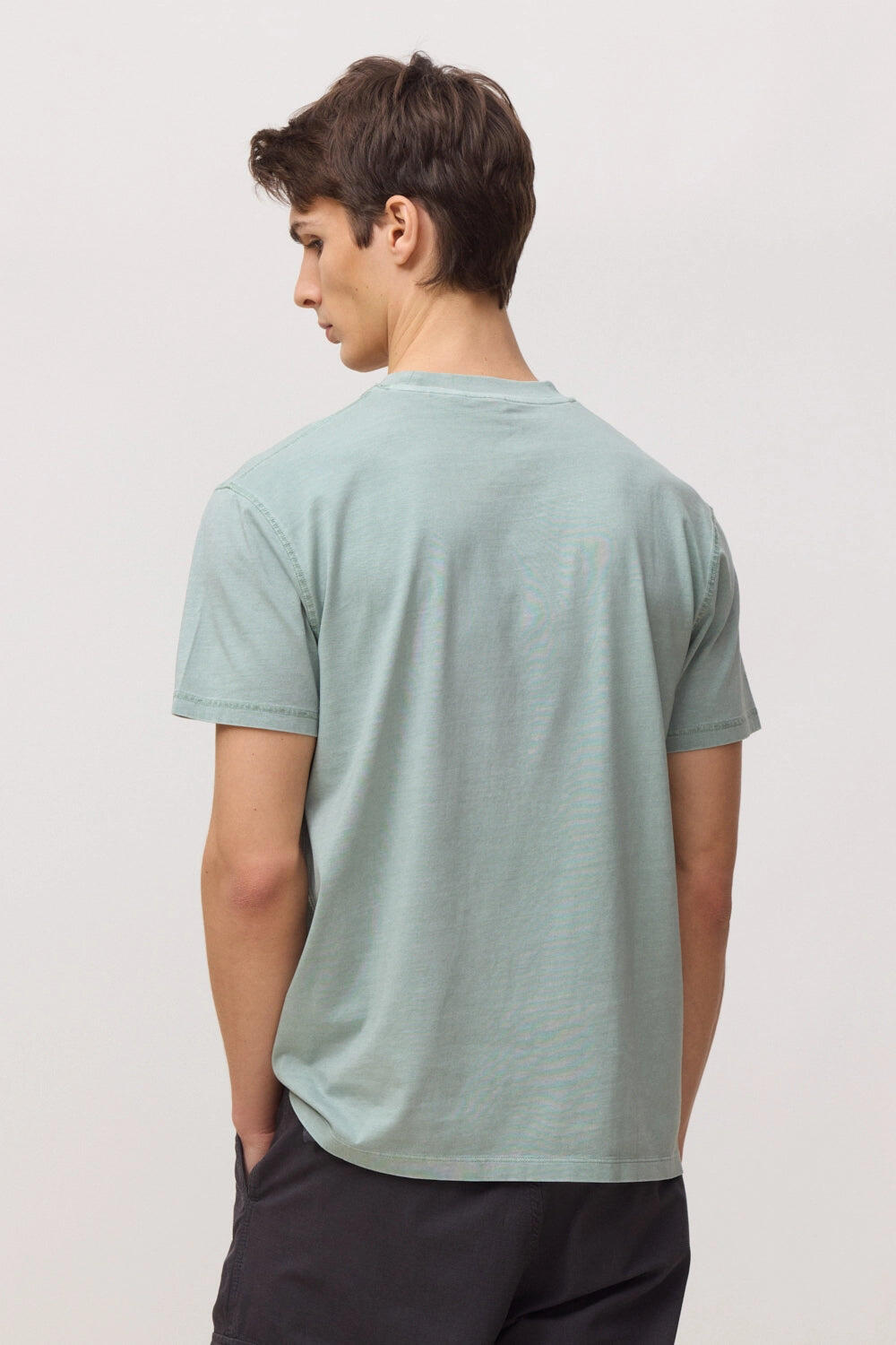 Camiseta Blue Banana Sage de Algodón 100% Orgánico 2/6