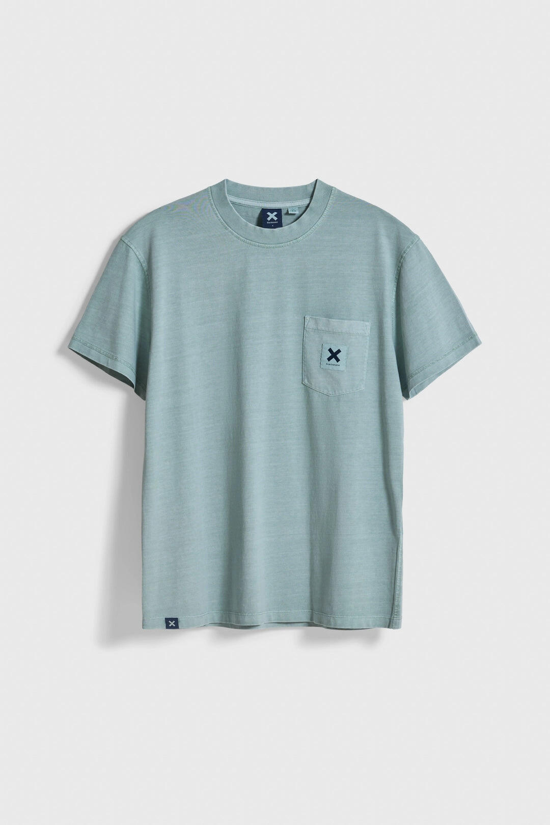 Camiseta Blue Banana Sage de Algodón 100% Orgánico 6/6