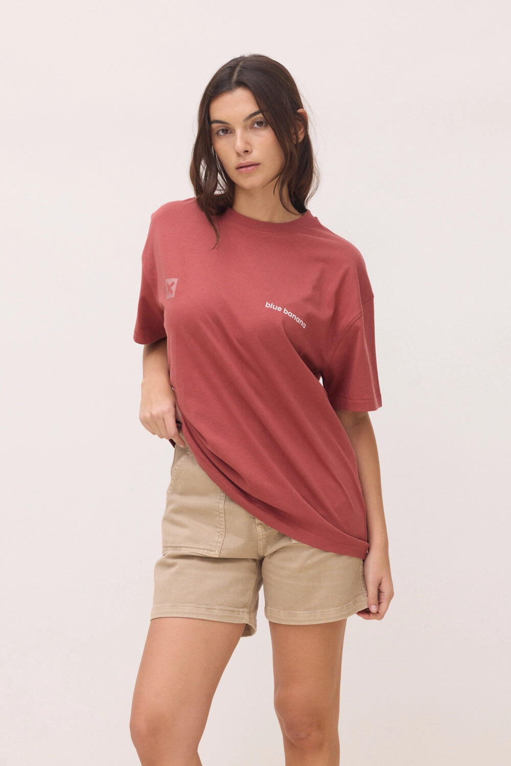 Camiseta Blue Banana Wine de Algodón 100% Orgánico 4/6