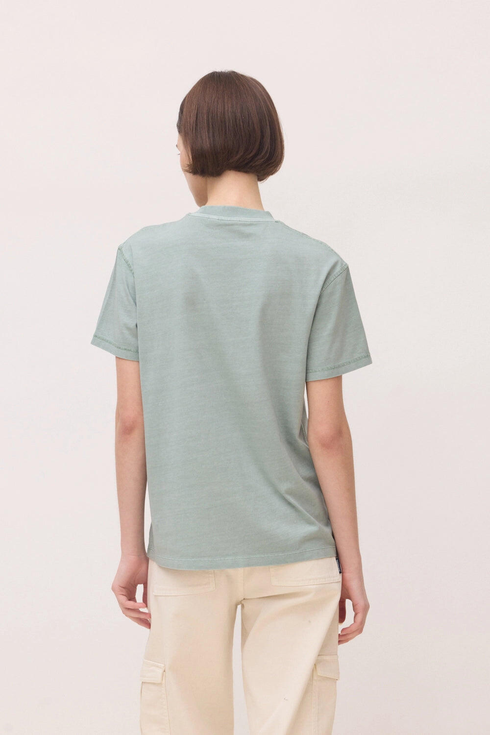 Camiseta Blue Banana Sage de Algodón 100% Orgánico 5/6