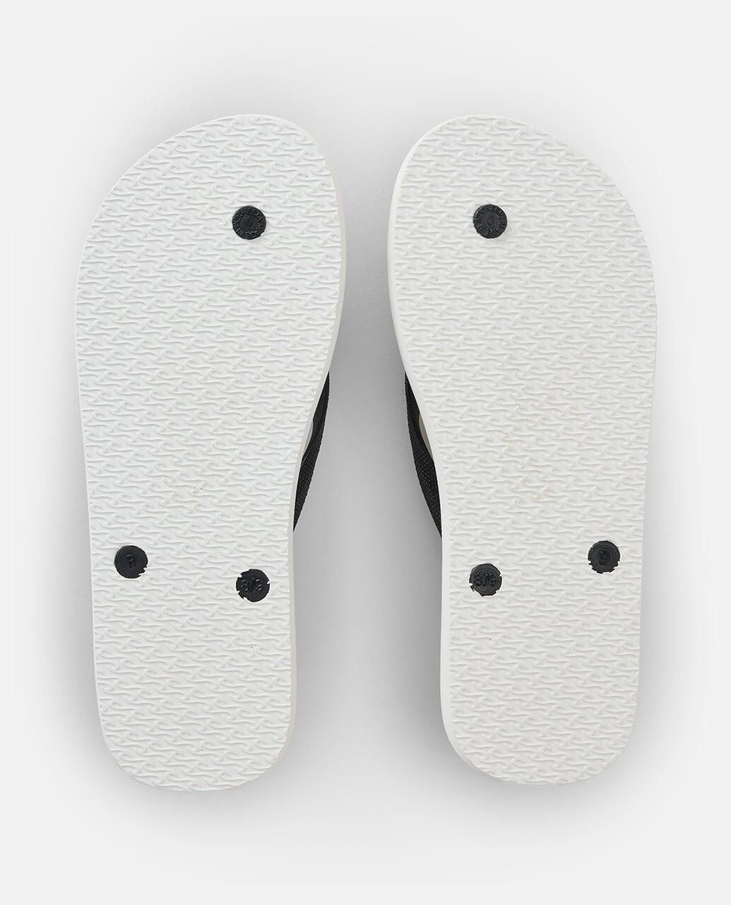 Zehentrenner Unisex Bloom - White/Black 4/5