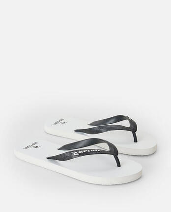 Chanclas Unisex Bloom - White/Black