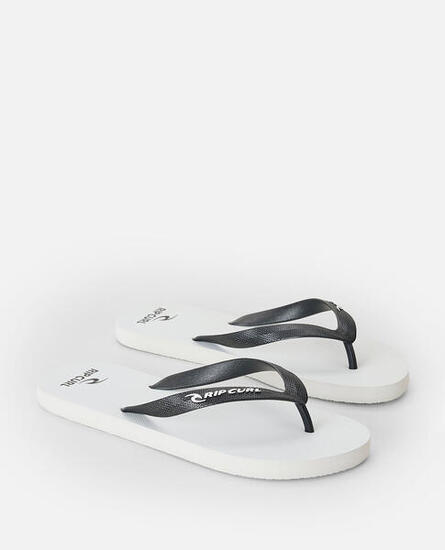 Chanclas Unisex Bloom - White/Black