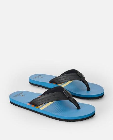 Tongs Unisex Ripper Bloom - Bluefin