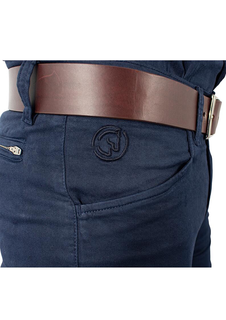 Pantalón breeche vaquero  Los Nietos  | 36 | Azul noche 3/6