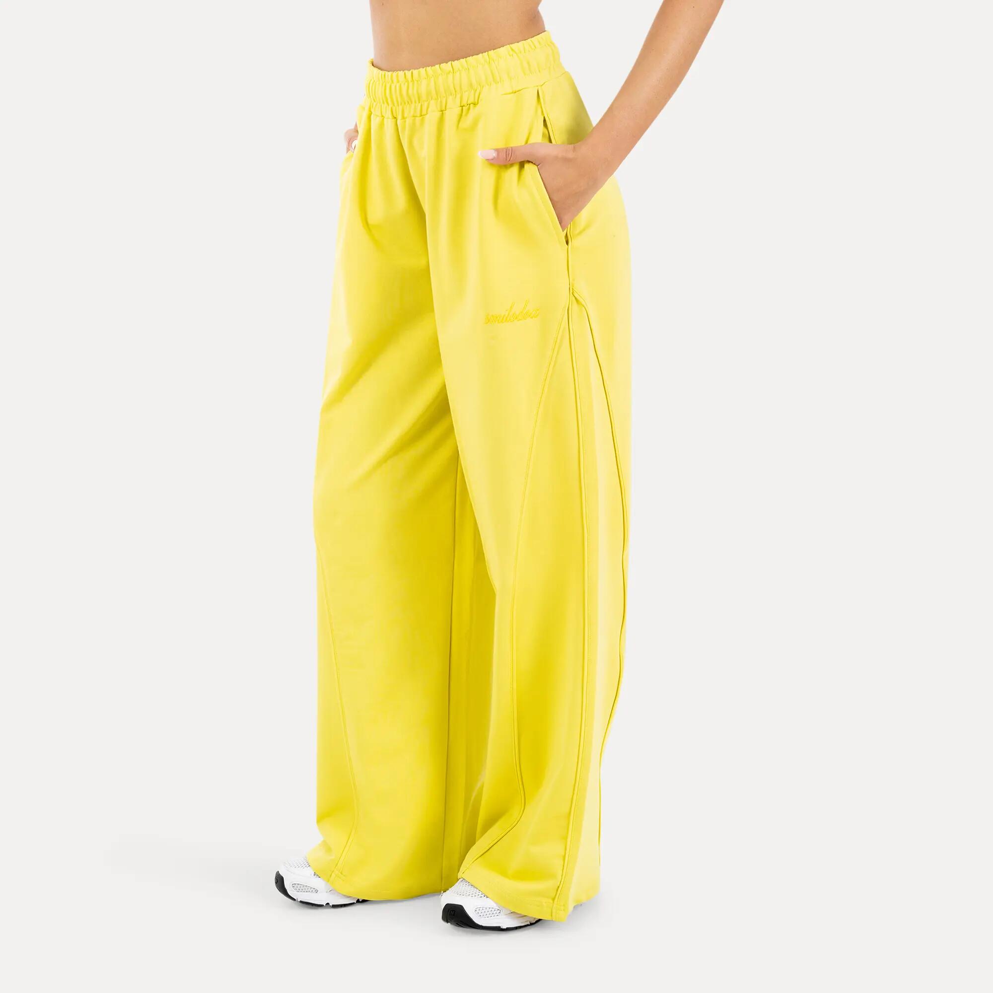 Damen Jogginghose Ylena Gelb 2/6