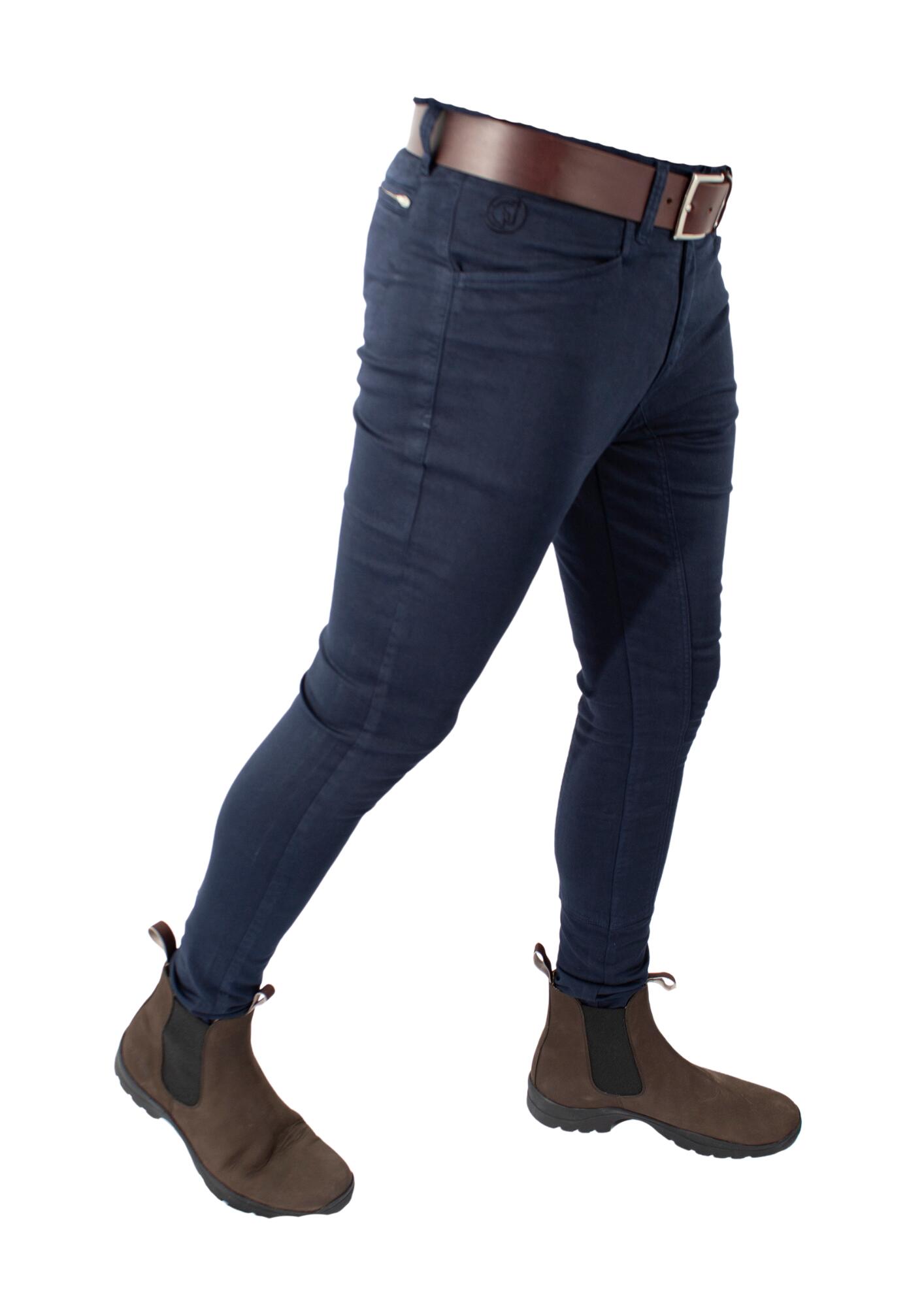 Pantalón breeche vaquero  Los Nietos  | 36 | Azul noche 2/6