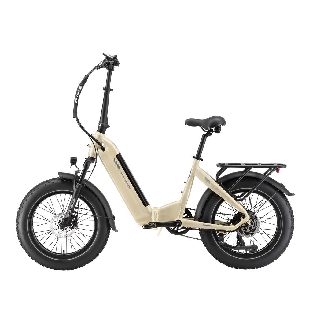 Електрически велосипед за възрастни F6 BOOST: 20"×4,0", 48V 18Ah, 250W.