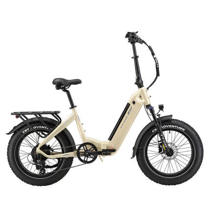 F6Boost Vélo Électrique Fatbike 20" 250W 48V 18Ah 120km Couple