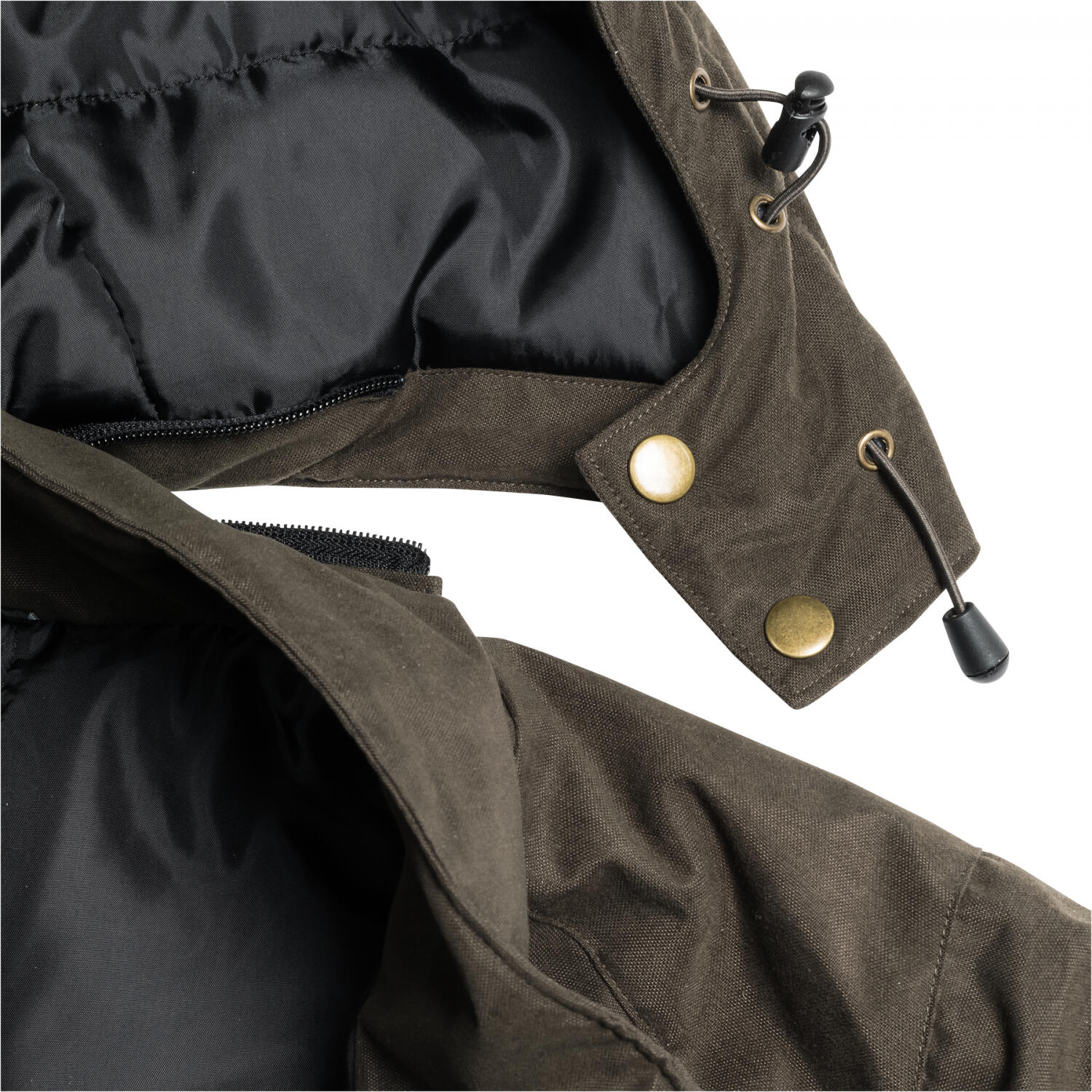 il Lago Prestige Jagdparka Active Hunt Neo Herren (Oliv) Größe L 5/5