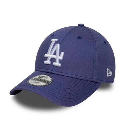 Casquette MLB Los Angeles Dodgers New Era League Essential 9FORTY Violet pour En