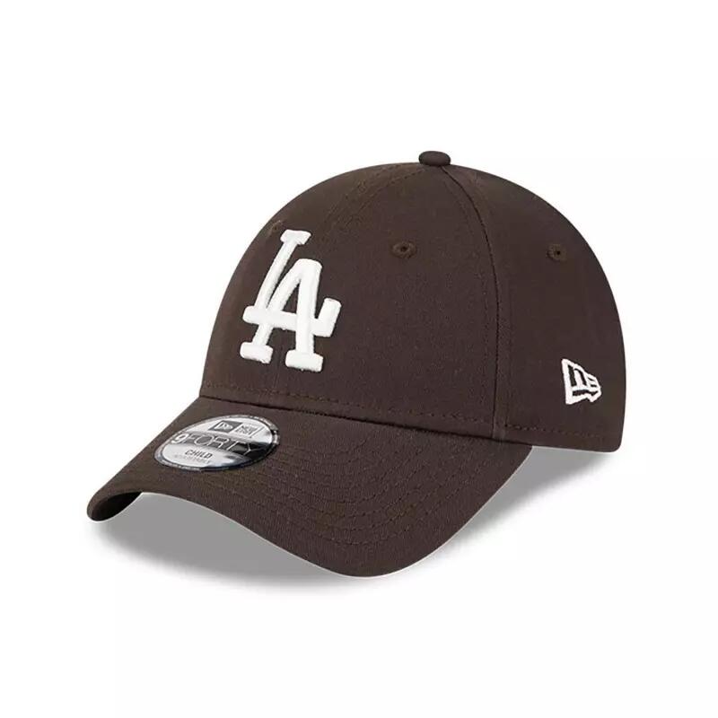 Casquette MLB Los Angeles Dodgers New Era League Essential 9Forty Marron pour Ju 1/3