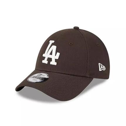 Casquette MLB Los Angeles Dodgers New Era League Essential 9Forty Marron pour Ju