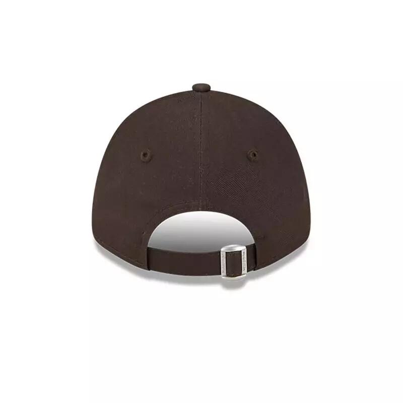 Casquette MLB Los Angeles Dodgers New Era League Essential 9Forty Marron pour Ju 3/3