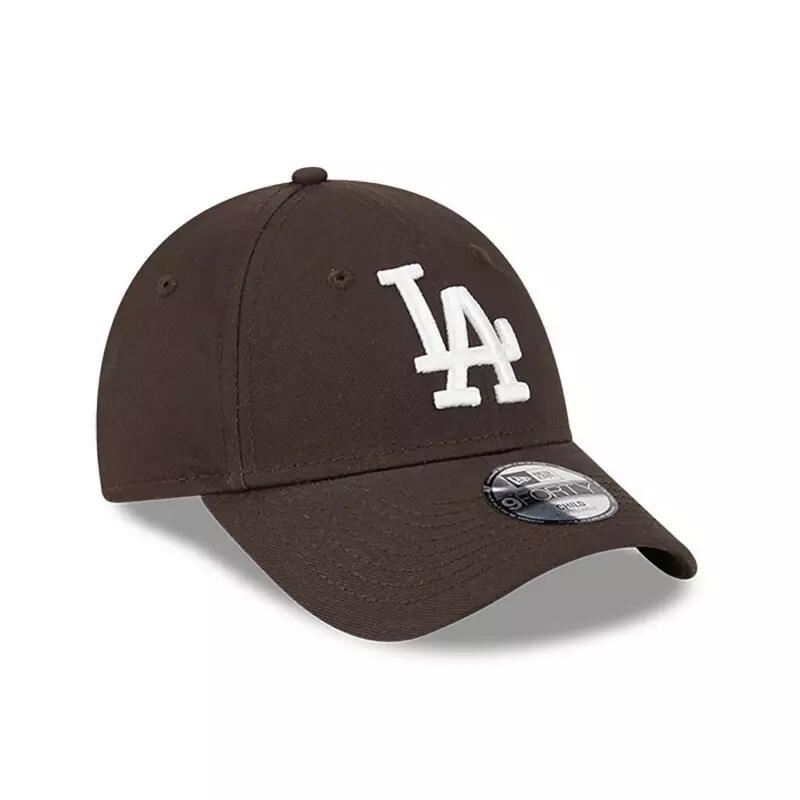 Casquette MLB Los Angeles Dodgers New Era League Essential 9Forty Marron pour Ju 2/3