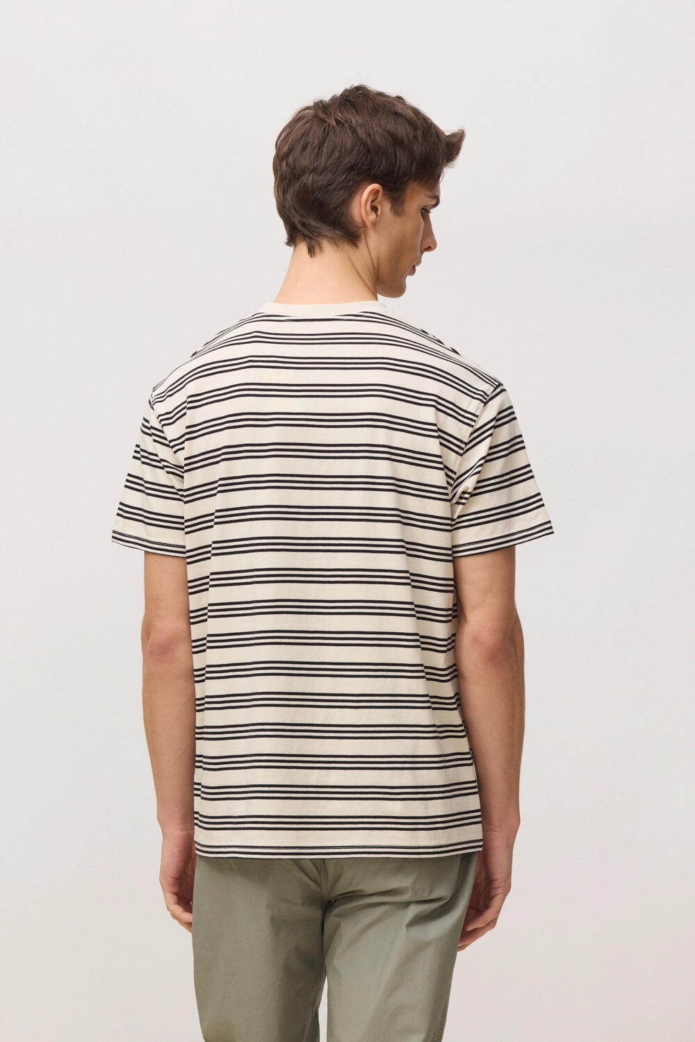 Camiseta Blue Banana Blanco Roto de Algodón 100% Orgánico 2/6