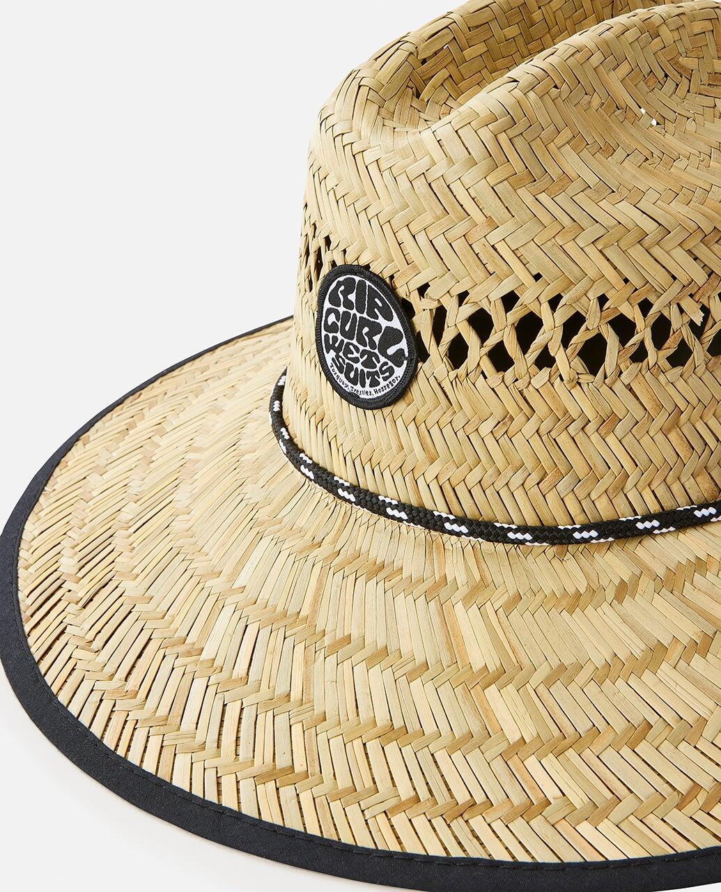 Chapeau Logo Straw - Natural 6/7