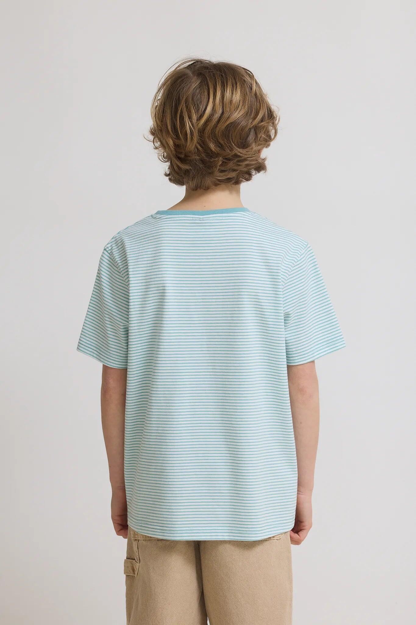 Camiseta Kids Blue Banana Acqua de Algodón 100% Orgánico 2/4