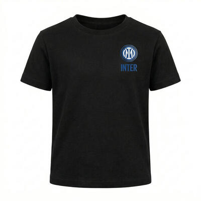 Fc Inter T-shirt Logo Bambino
