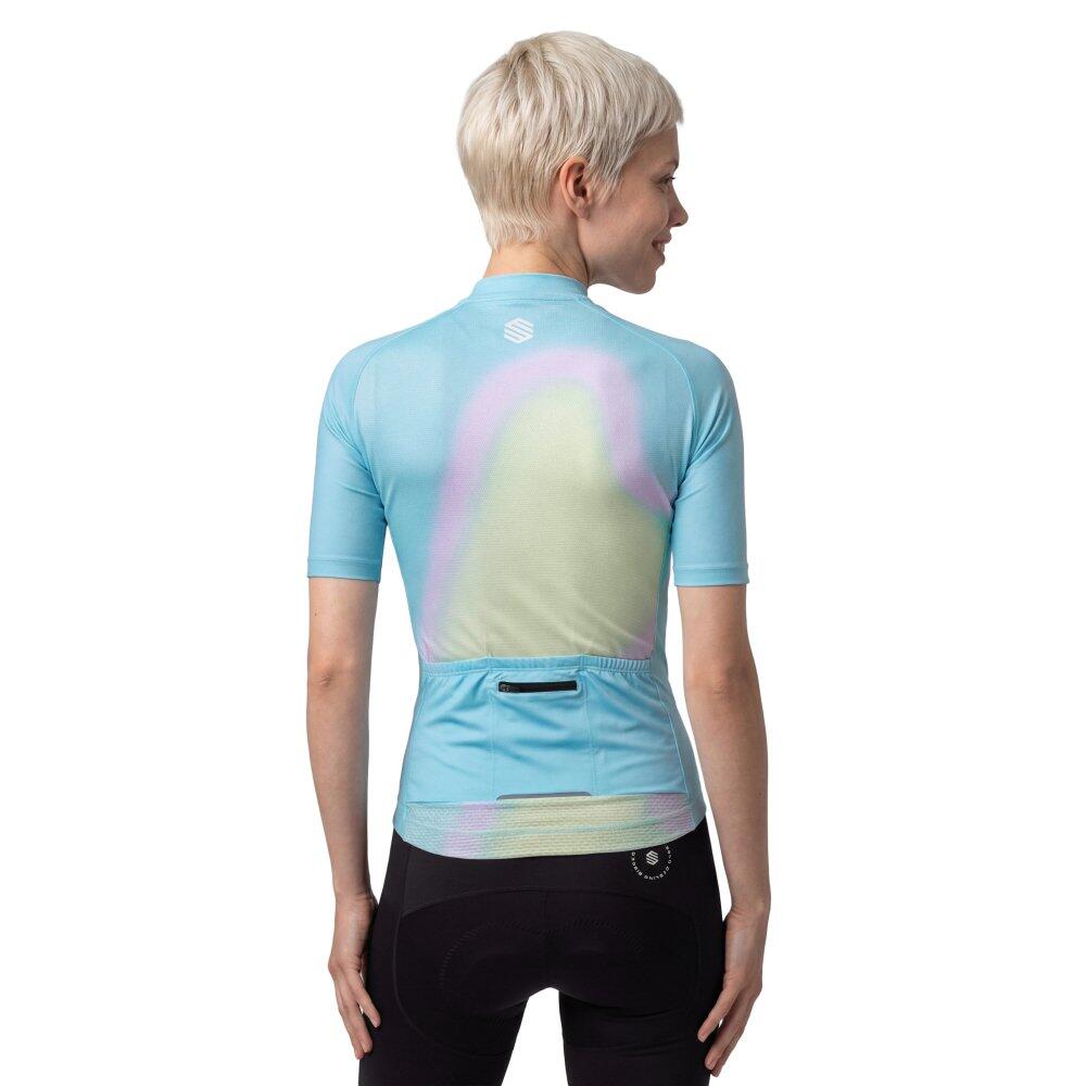 Damen Radsport kurzärmeliges radtrikot für M2-W NRC Blue Blau 2/8