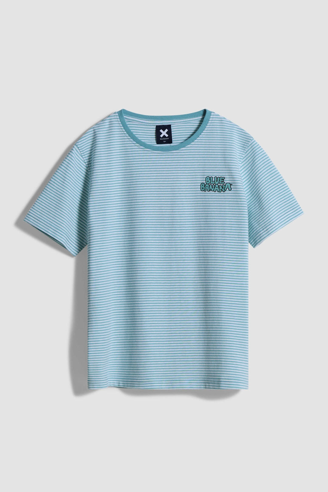 Camiseta Kids Blue Banana Acqua de Algodón 100% Orgánico 4/4