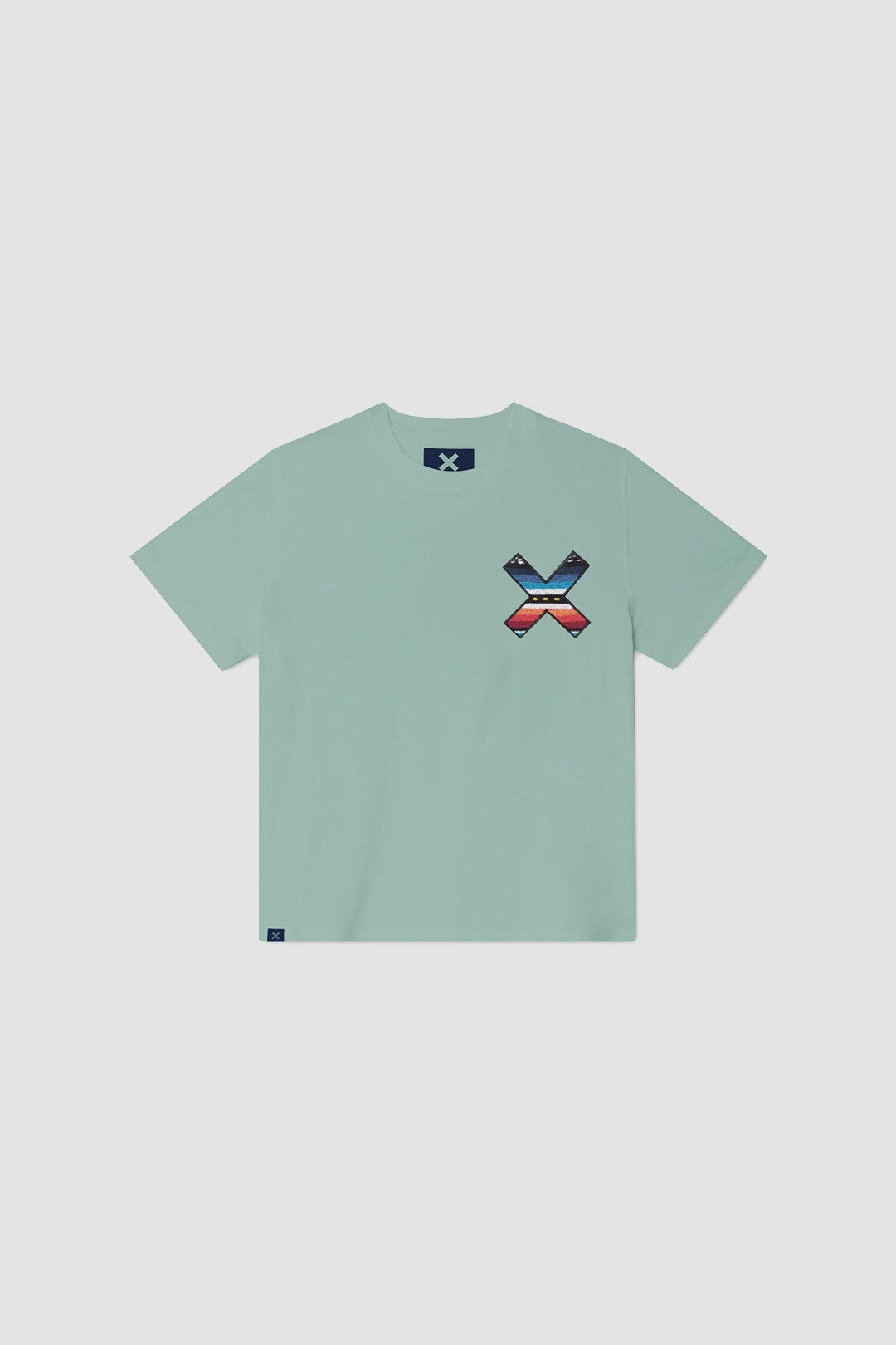 Camiseta Blue Banana Menta de Algodón 100% Orgánico 7/7