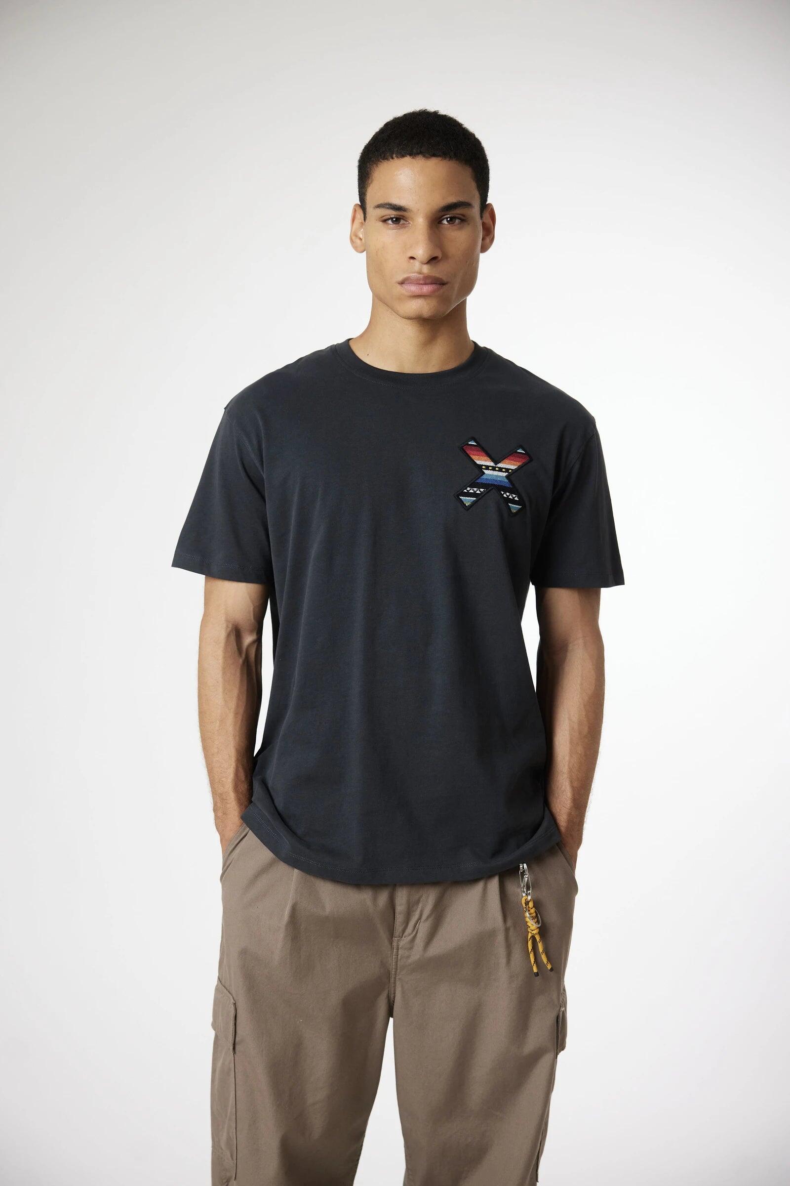 Camiseta Blue Banana Antracita de Algodón 100% Orgánico 1/6