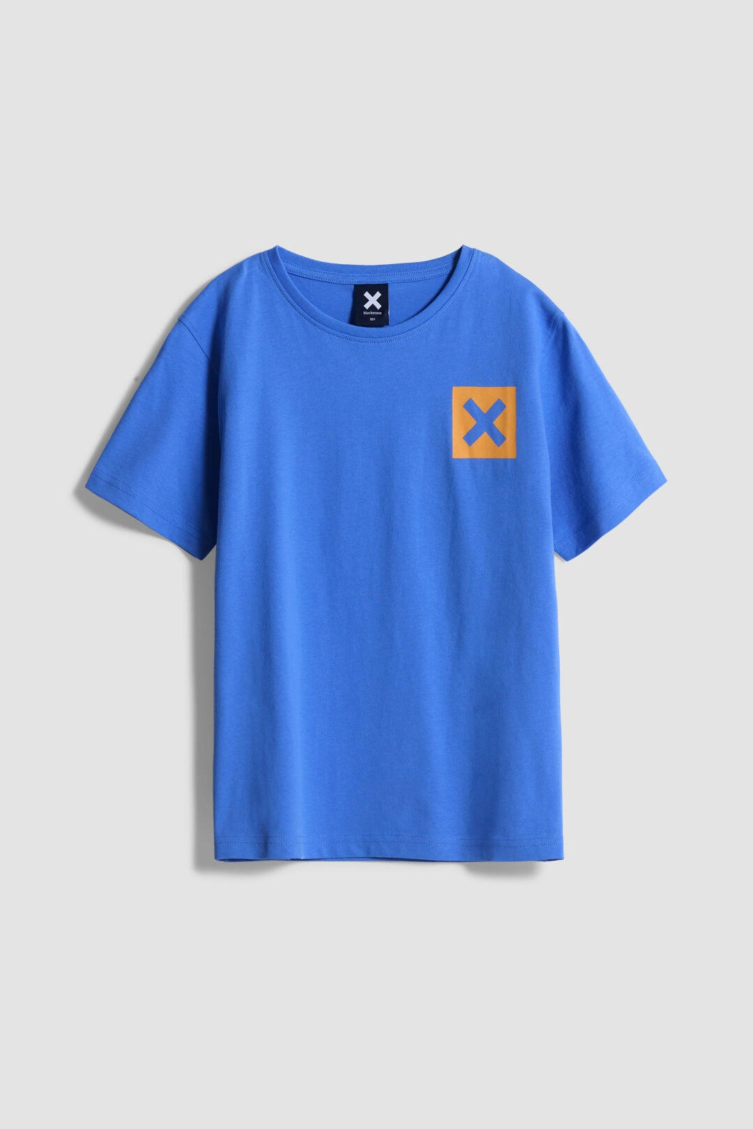 Camiseta Kids Blue Banana Jay Blue de Algodón 100% Orgánico 4/4