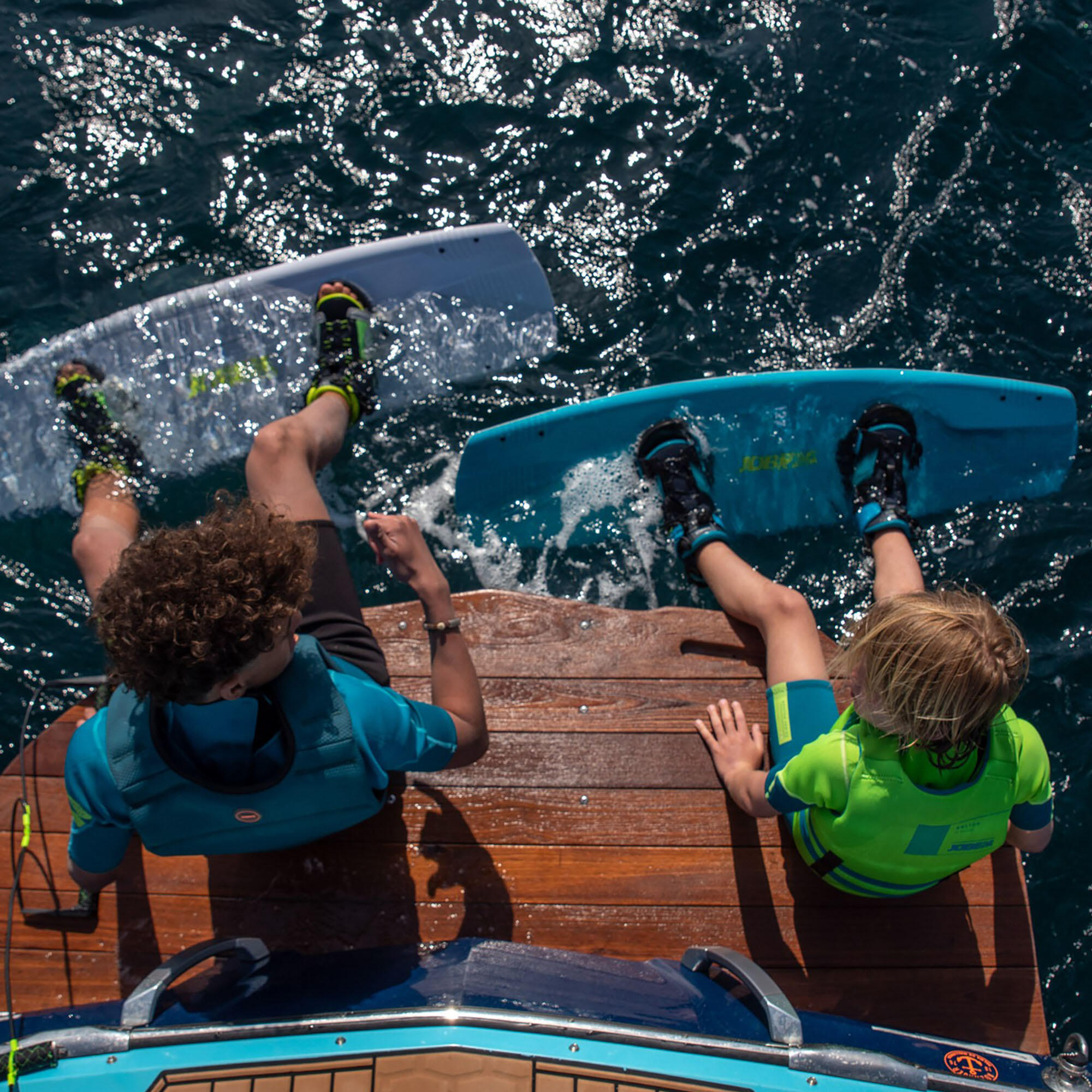 Wiązania do wakeboardu JOBE Republik Wakeboard 4/7