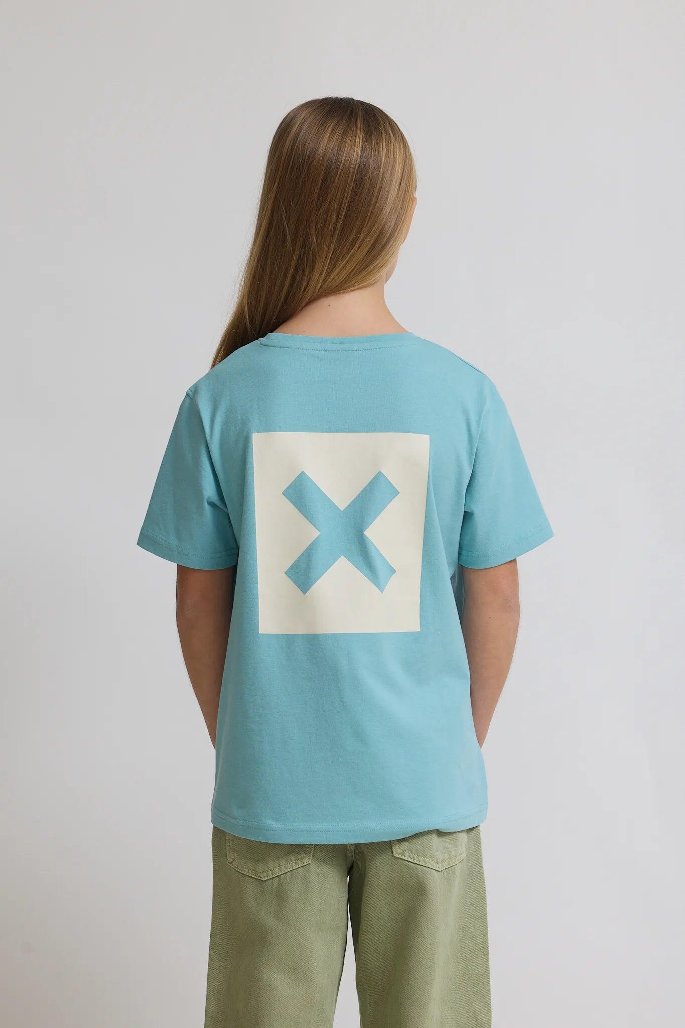 Camiseta Kids Blue Banana Acqua de Algodón 100% Orgánico 2/4