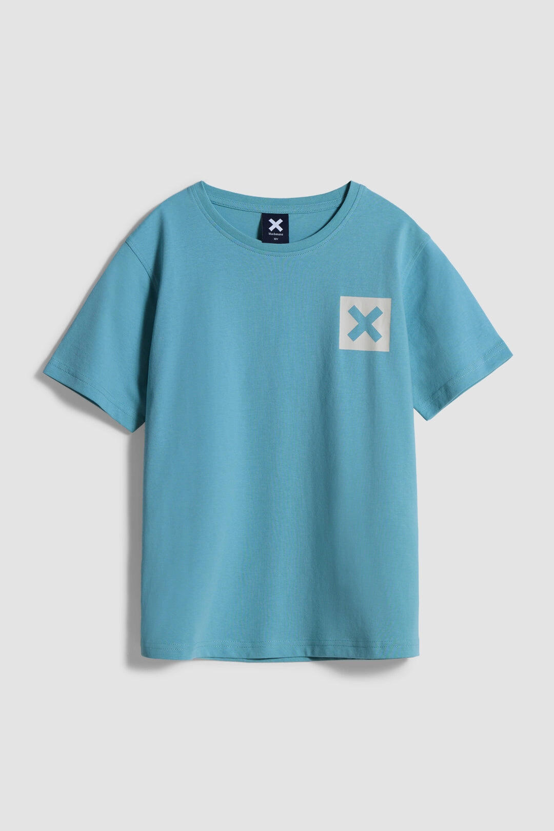 Camiseta Kids Blue Banana Acqua de Algodón 100% Orgánico 4/4