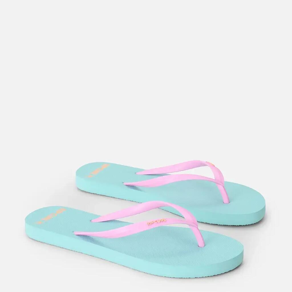 Flip-flops Unisex Bondi Bloom - Light Sea Blue