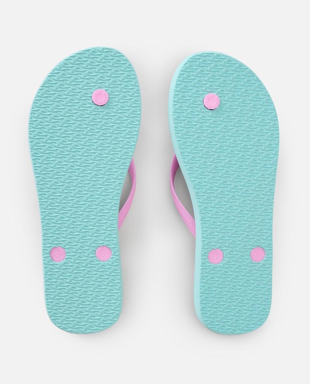 Infradito Unisex Bondi Bloom - Light Sea Blue 4/5