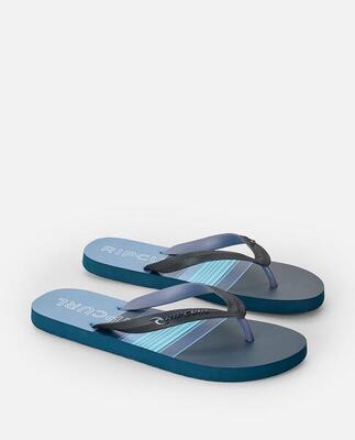 Sandalen unisex daybreaker bloom open toe - navy