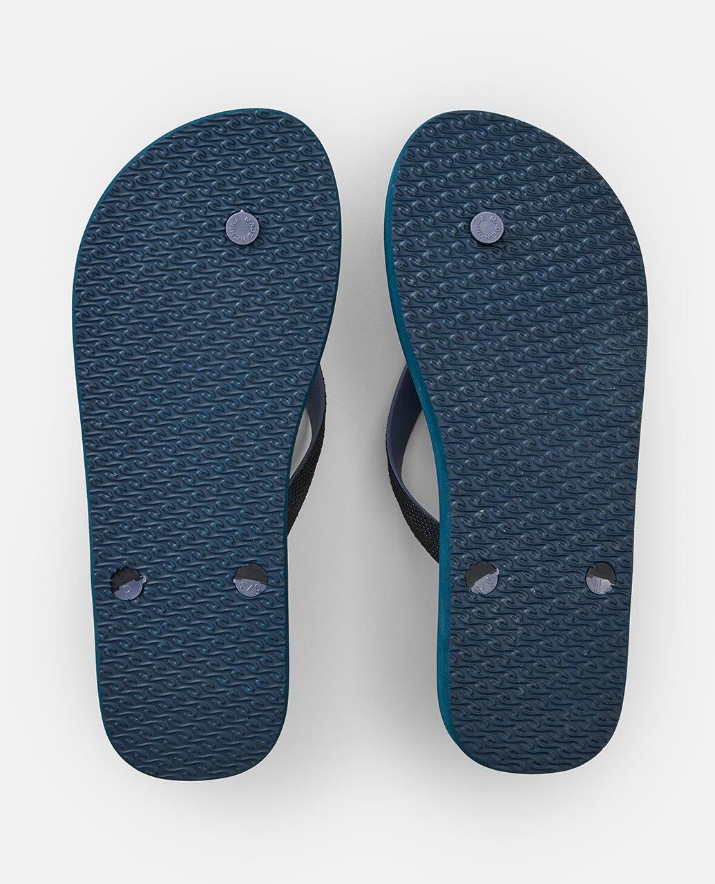 Sandales Unisex Daybreaker Bloom Open Toe - Navy 4/5