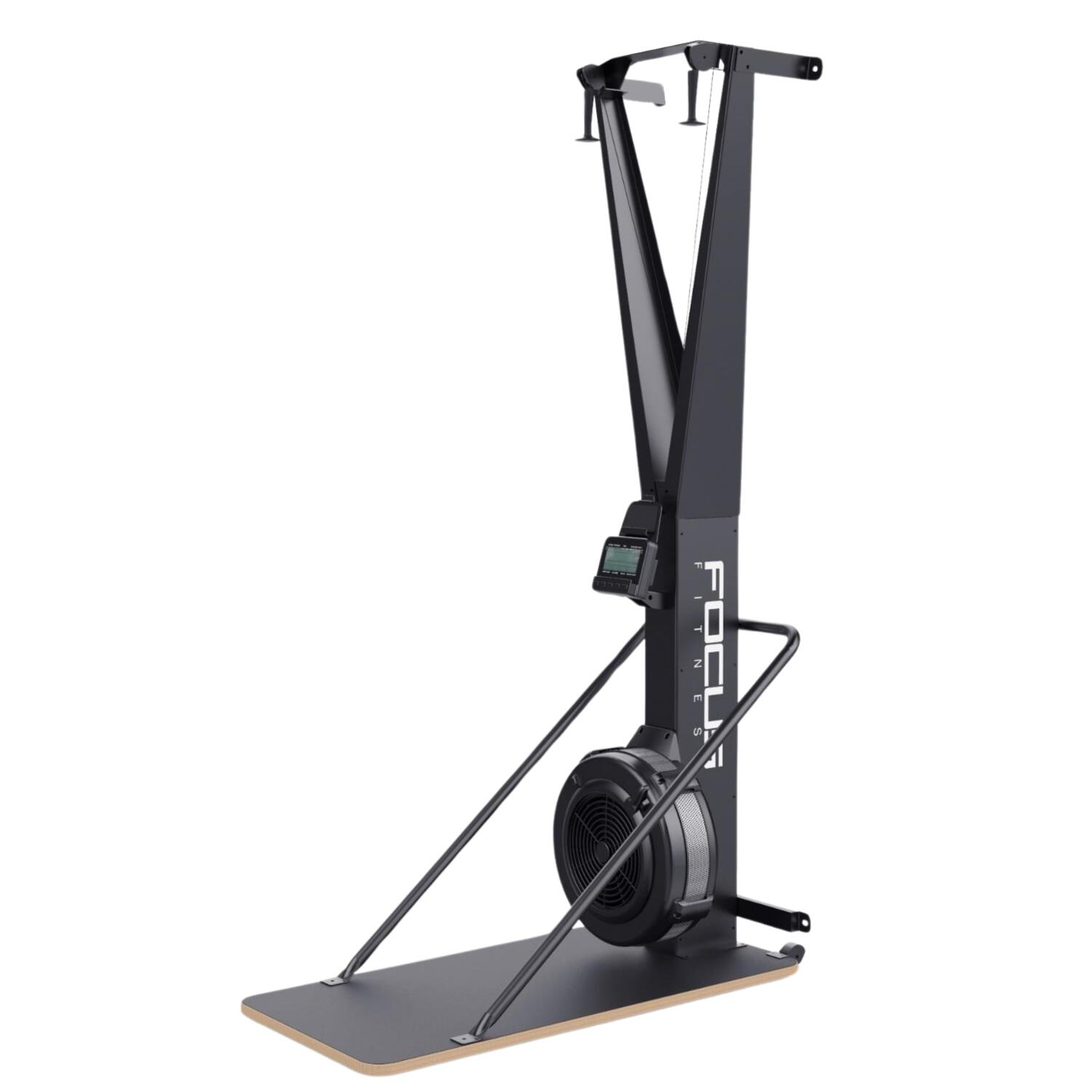 Focus Fitness Stream S6 Ski Erg – Ski Trainer met Luchtweerstand en Bluetooth 3/4