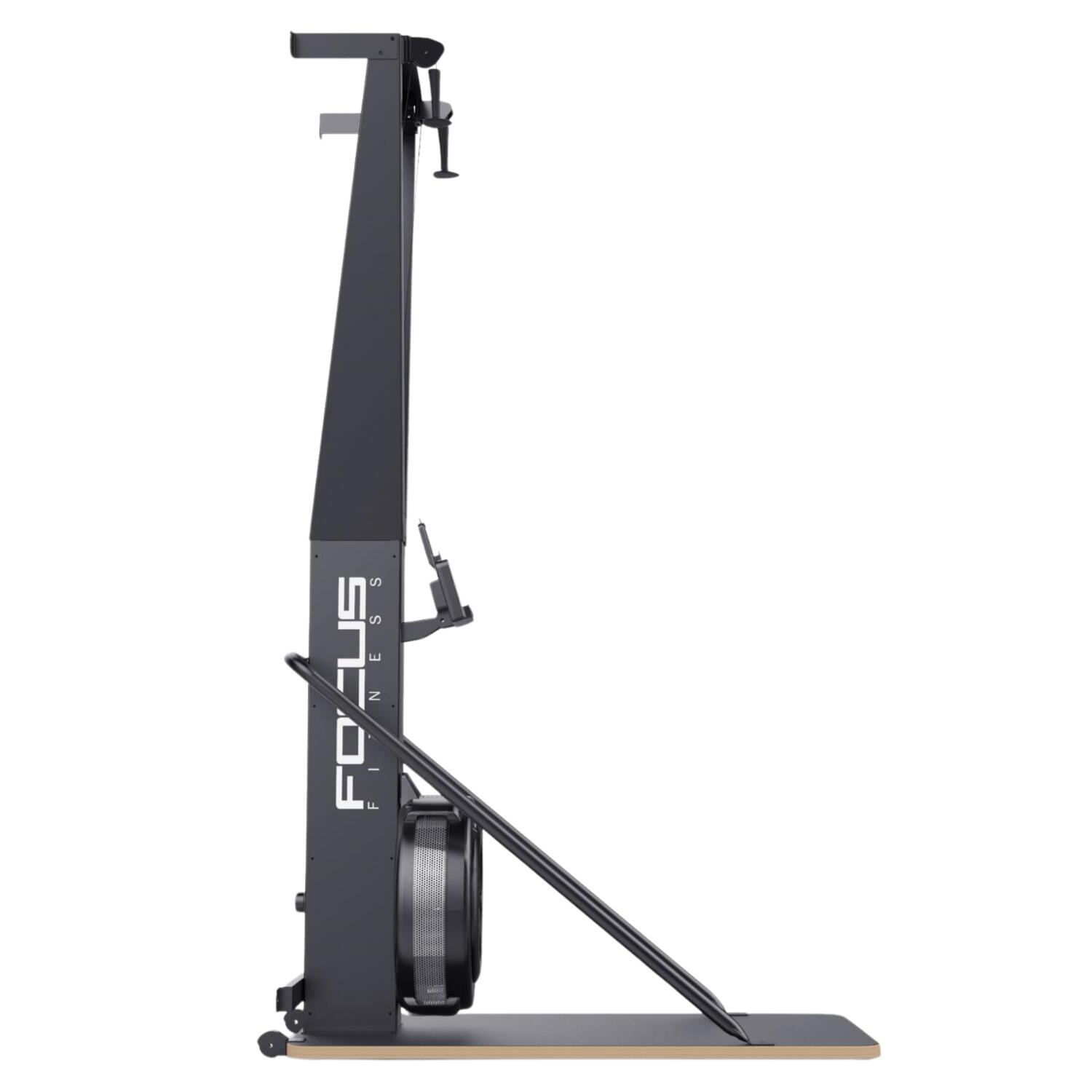 Focus Fitness Stream S6 Ski Erg – Ski Trainer met Luchtweerstand en Bluetooth 4/4