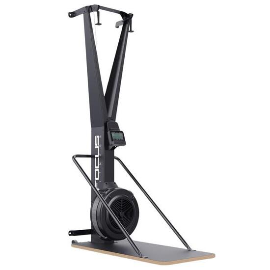 Focus Fitness Stream S6 Ski Erg – Ski Trainer met Luchtweerstand en Bluetooth