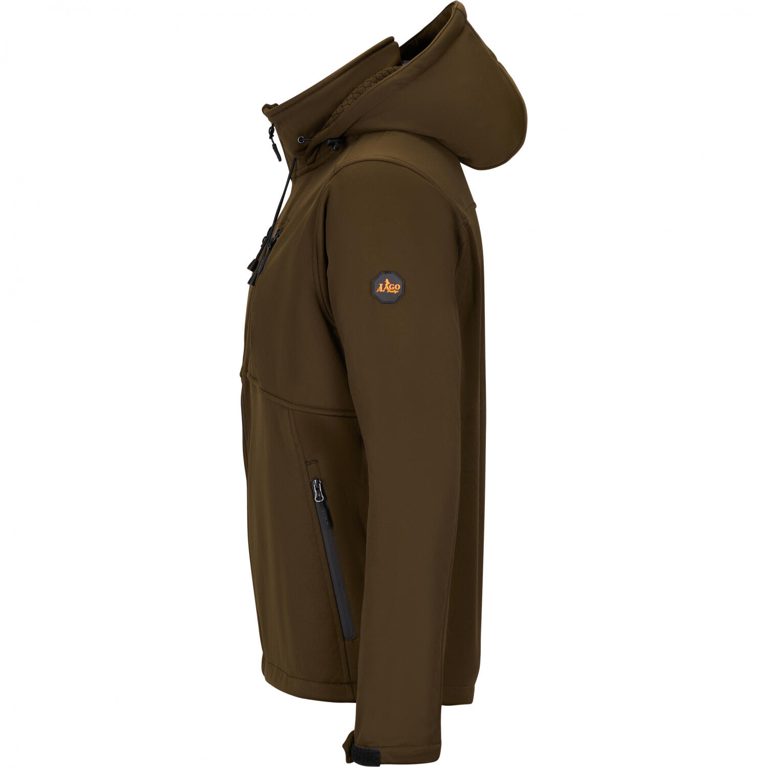 il Lago Prestige Funktionsjacke Shawk Herren (Oliv) Größe L 2/5
