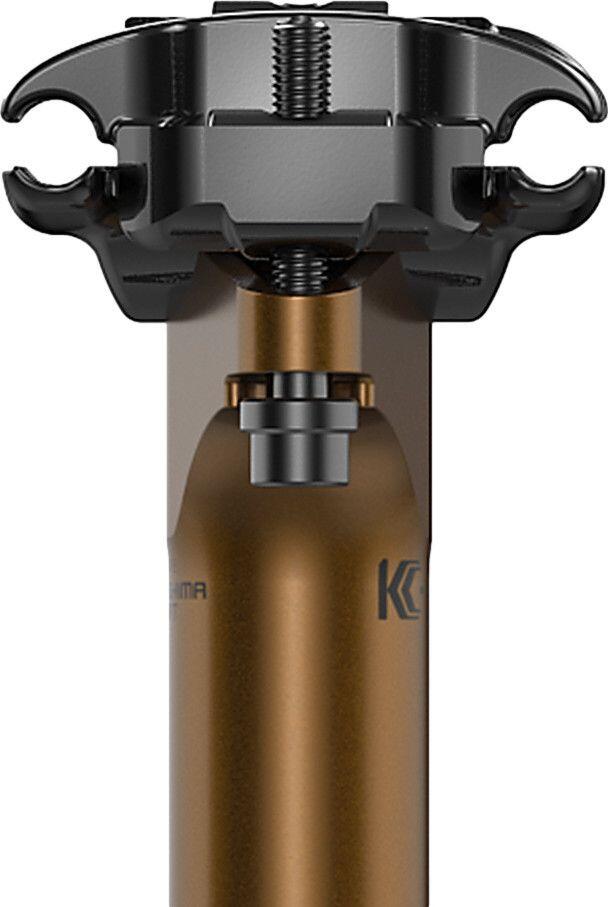 Tige de selle télescopique-Fox Racing Shox--31.6 x 455 x 125 4/5