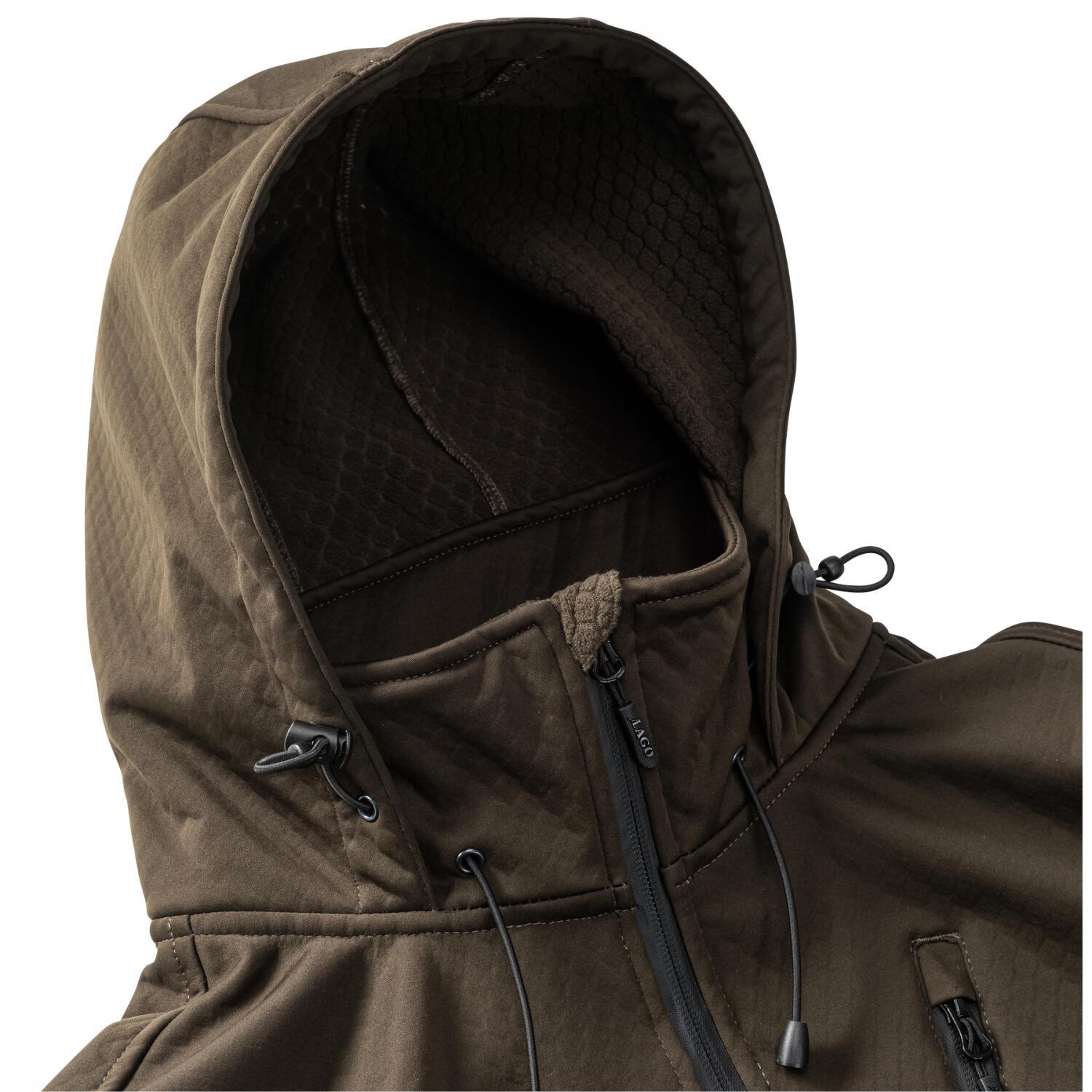 il Lago Prestige Funktionsjacke Shawk Herren (Oliv) Größe L 4/5