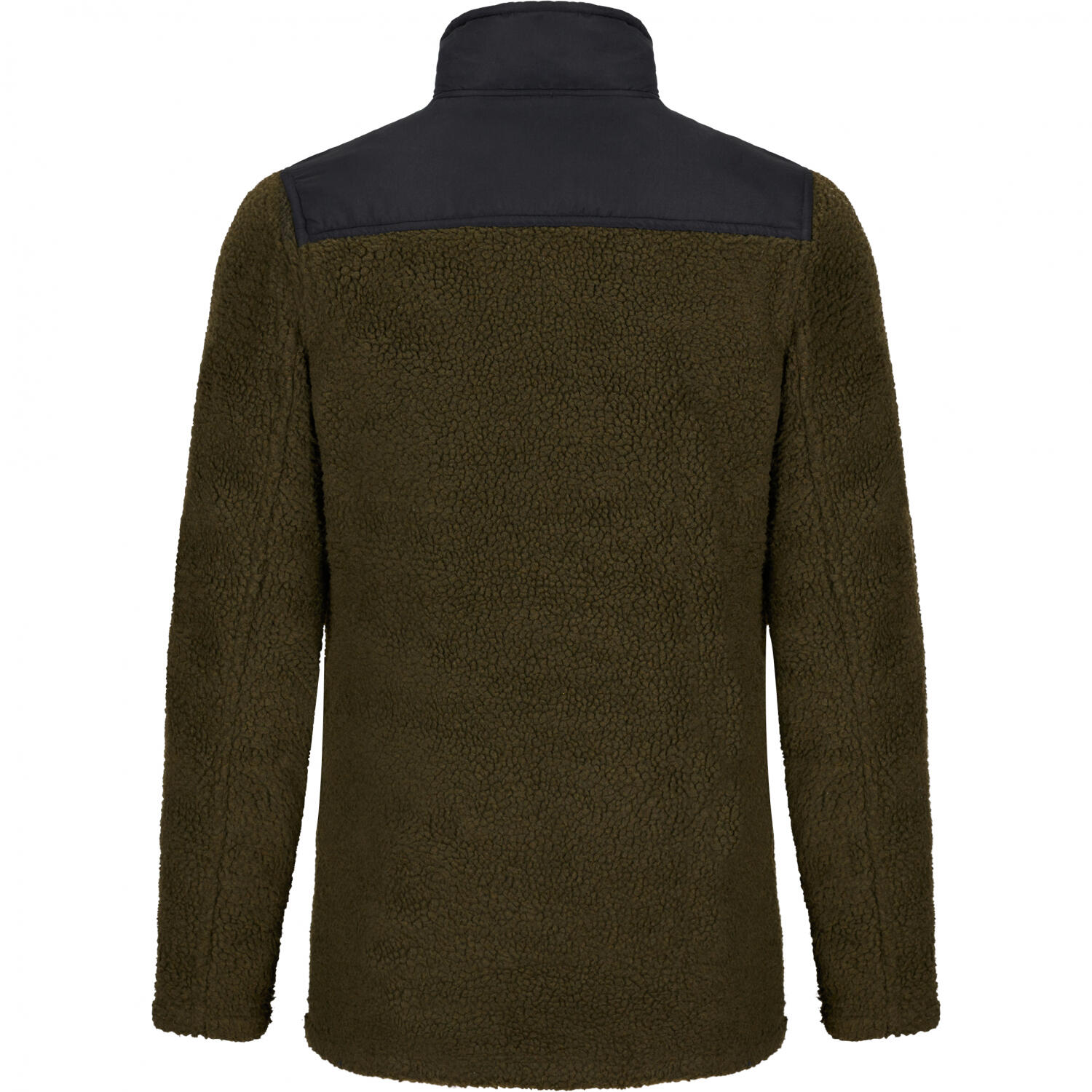il Lago Basic Faserpelzjacke Kanada Herren (Oliv/Schwarz) Größe 3XL 4/4