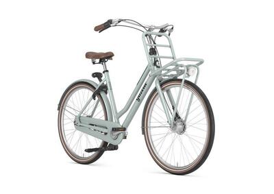 Gazelle miss grace 49 cm, shimano nexus, groen