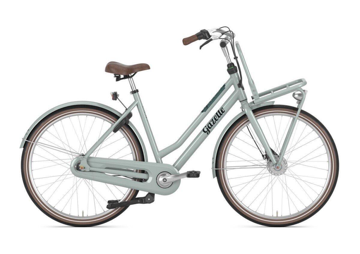 Gazelle Miss Grace, Shimano Nexus, groen 2/2