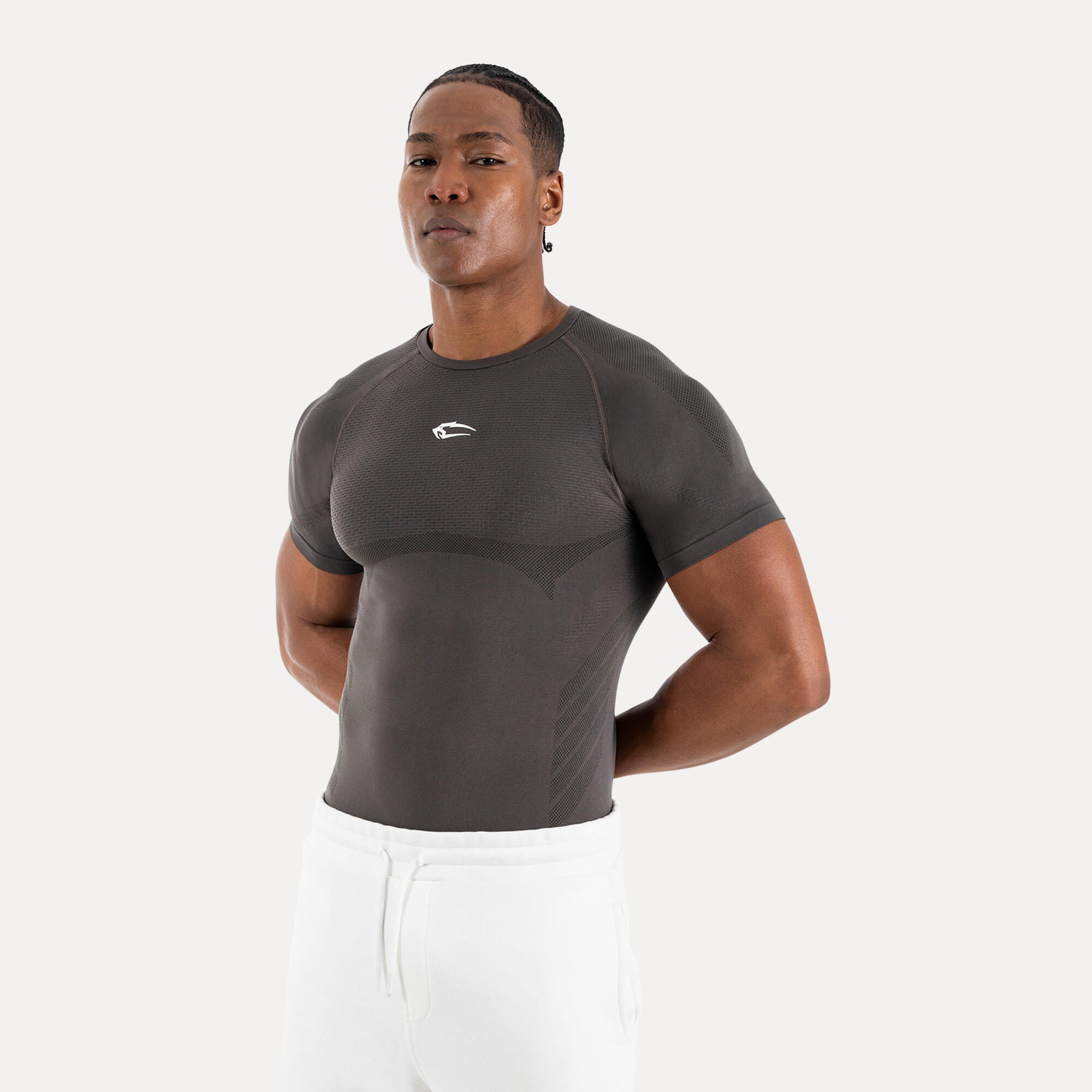 Herren T-Shirt Carnos Anthrazit 2/5
