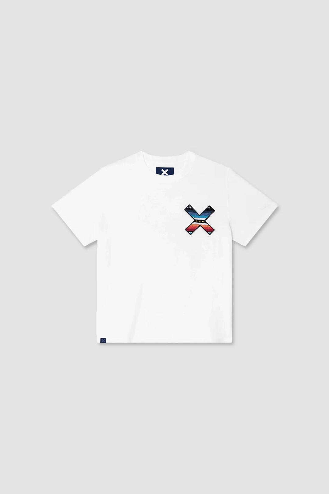Camiseta Blue Banana Blanca de Algodón 100% Orgánico 6/6