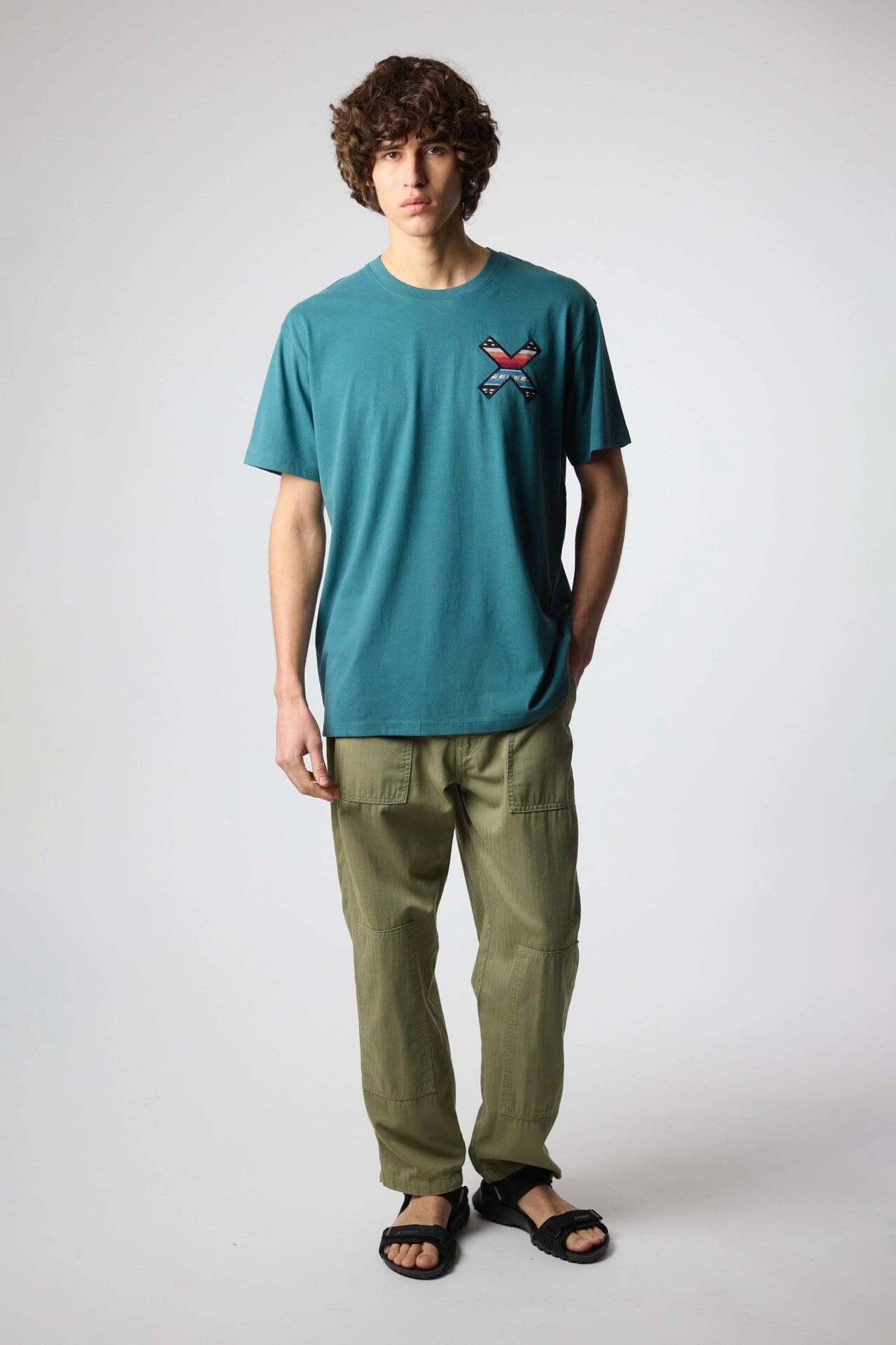 Camiseta Blue Banana Amazon Green de Algodón 100% Orgánico 3/6