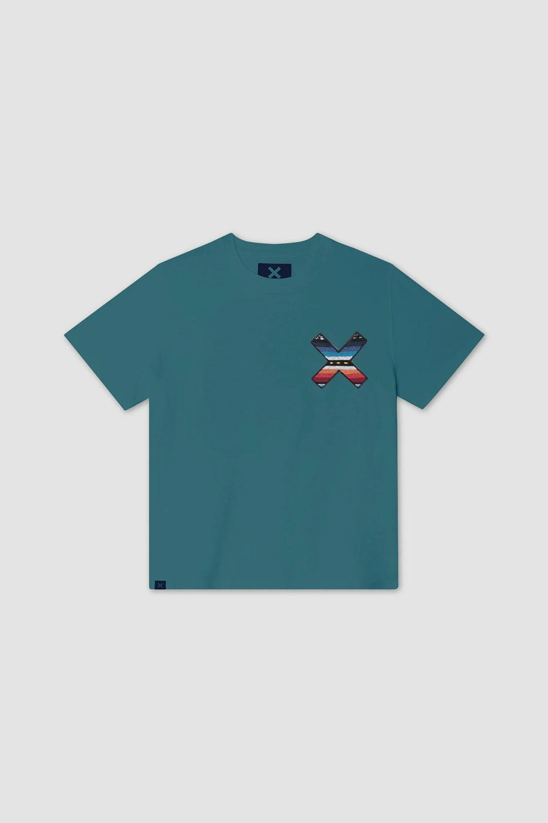 Camiseta Blue Banana Amazon Green de Algodón 100% Orgánico 6/6