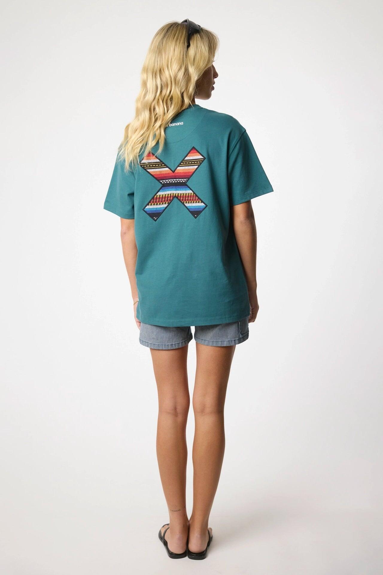 Camiseta Blue Banana Amazon Green de Algodón 100% Orgánico 5/6