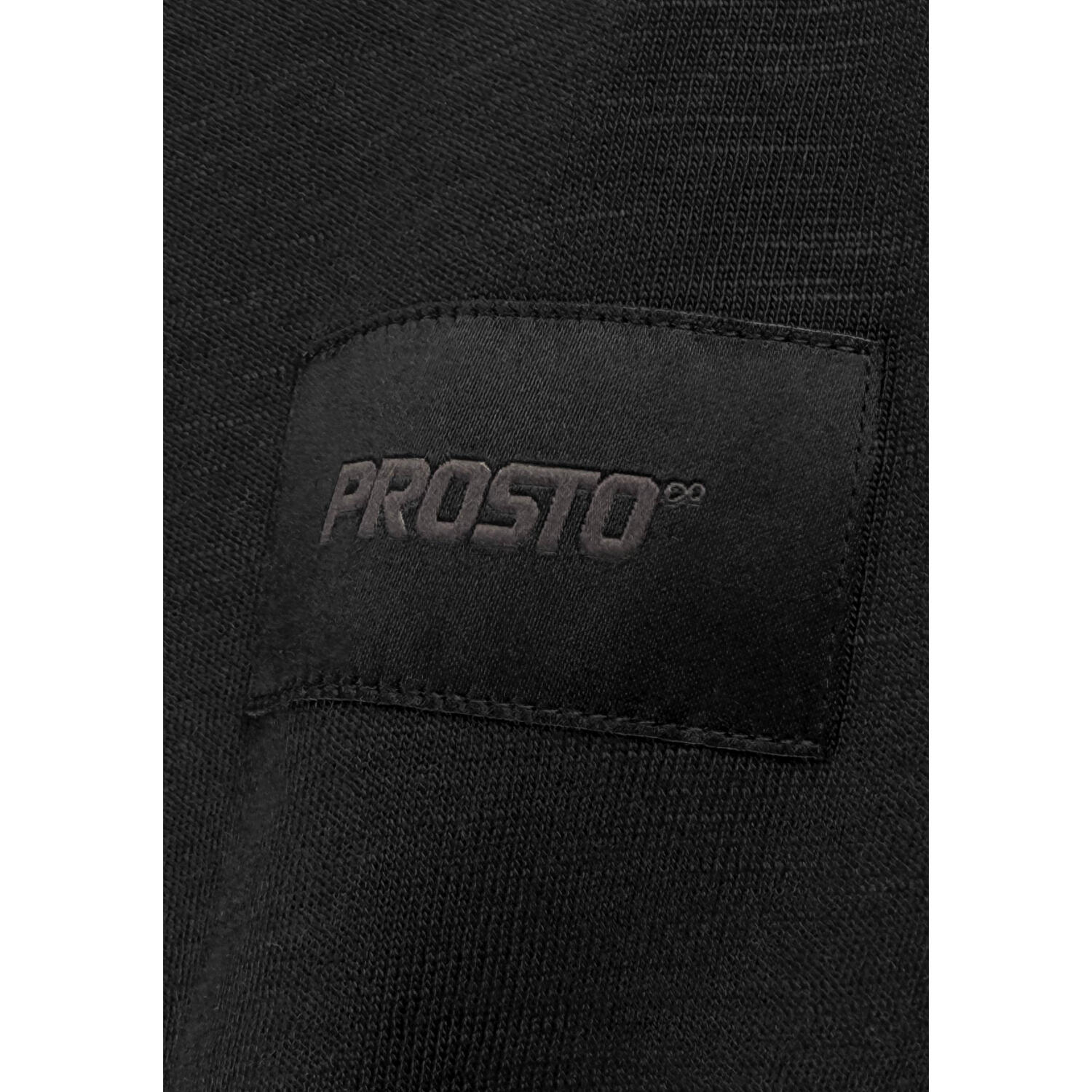 Koszulka sportowa męska Prosto Jacquard Label z krótkim rękawem 3/7
